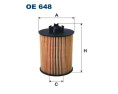 BFO4006 (OE648) filtr oleju Borg&Beck