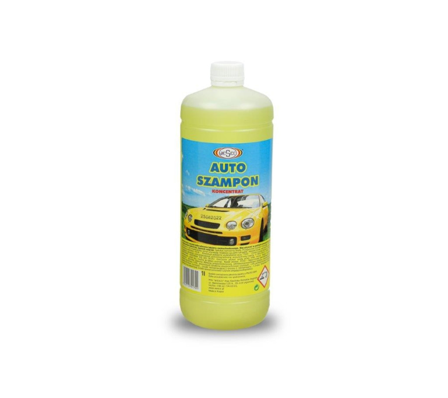 SZAMPON BEZ WOSKU 1L / WESCO 01704