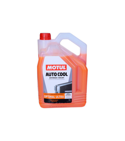 PŁYN DO CHŁODNIC 5L KONCENTRAT INUGEL OPTIMAL ULTRA / AUTO COOL OPTIMAL ULTRA / CZERWONY G12/G12+