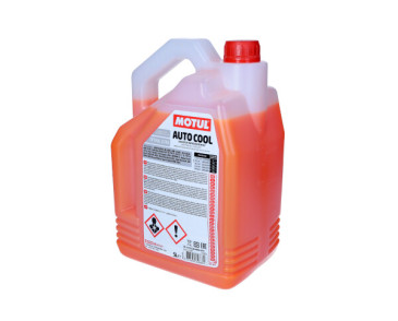 PŁYN DO CHŁODNIC 5L KONCENTRAT INUGEL OPTIMAL ULTRA / AUTO COOL OPTIMAL ULTRA / CZERWONY G12/G12+