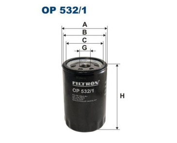 BFO4008 (OP532/1) filtr oleju Borg&Beck