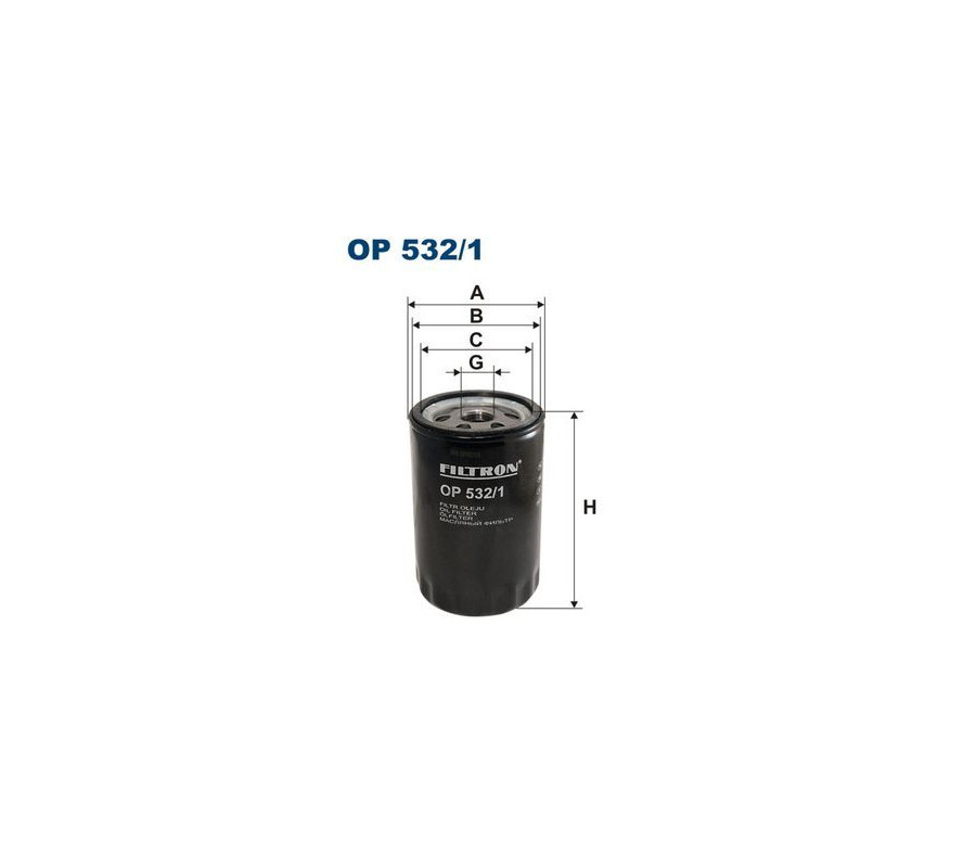 BFO4008 (OP532/1) filtr oleju Borg&Beck