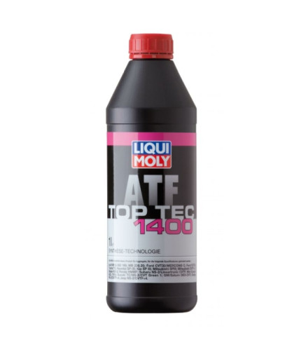 OLEJ LIQUI MOLY ATF TOP TEC 1400 1L CVT MB 236.20 / VW G 052 180 / PRZEKŁADNIOWY
