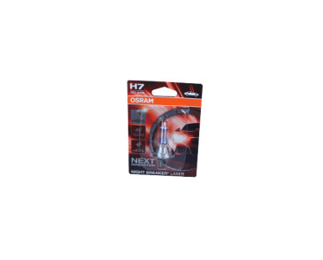 ŻARÓWKA H7 12V/55W PX26D +150% NIGHT BREAKER LASER BLISTER 1SZT
