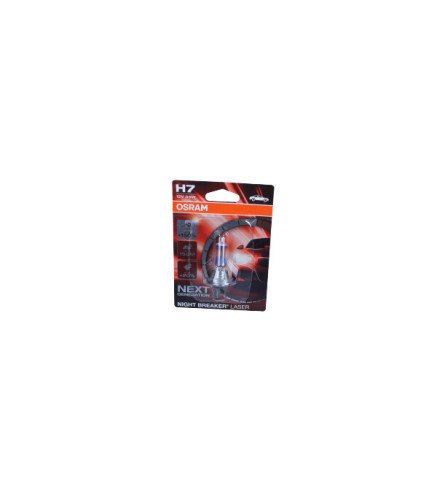 ŻARÓWKA H7 12V/55W PX26D +150% NIGHT BREAKER LASER BLISTER 1SZT