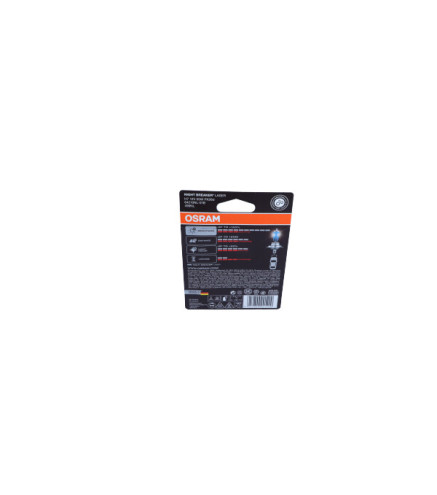 ŻARÓWKA H7 12V/55W PX26D +150% NIGHT BREAKER LASER BLISTER 1SZT