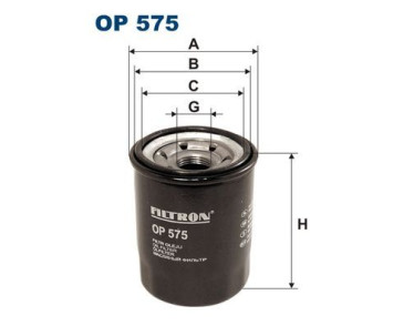 BFO4017 (OP575) filtr oleju Borg&Beck