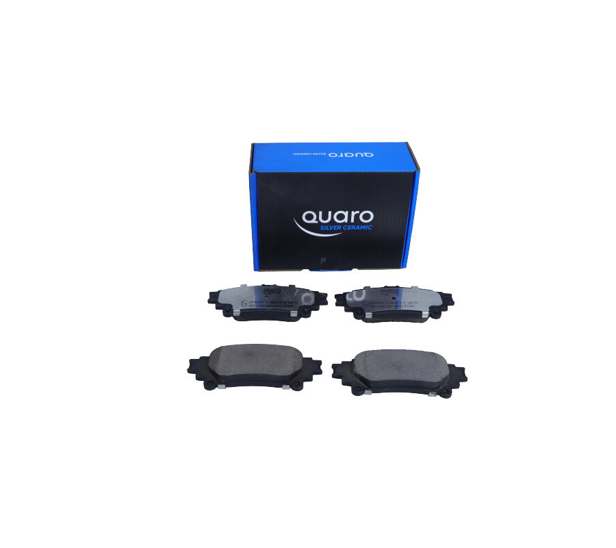 KLOCKI HAM. LEXUS T. RX 09- QUARO SILVER CERAMIC