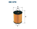BFO4029 (OE670) filtr oleju Borg&Beck