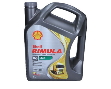 OLEJ SHELL 5W30 5L RIMULA R6 LME / SAMOCHODY CIĘŻAROWE