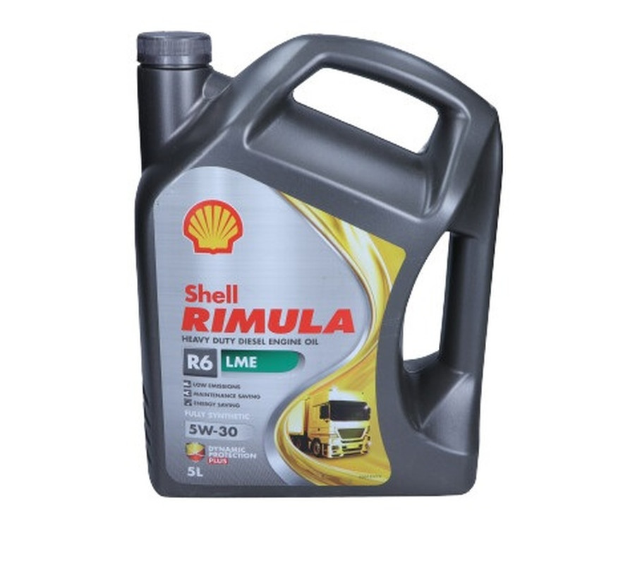 OLEJ SHELL 5W30 5L RIMULA R6 LME / SAMOCHODY CIĘŻAROWE