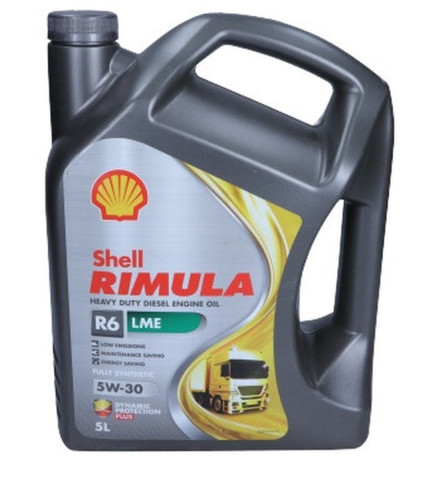 OLEJ SHELL 5W30 5L RIMULA R6 LME / SAMOCHODY CIĘŻAROWE