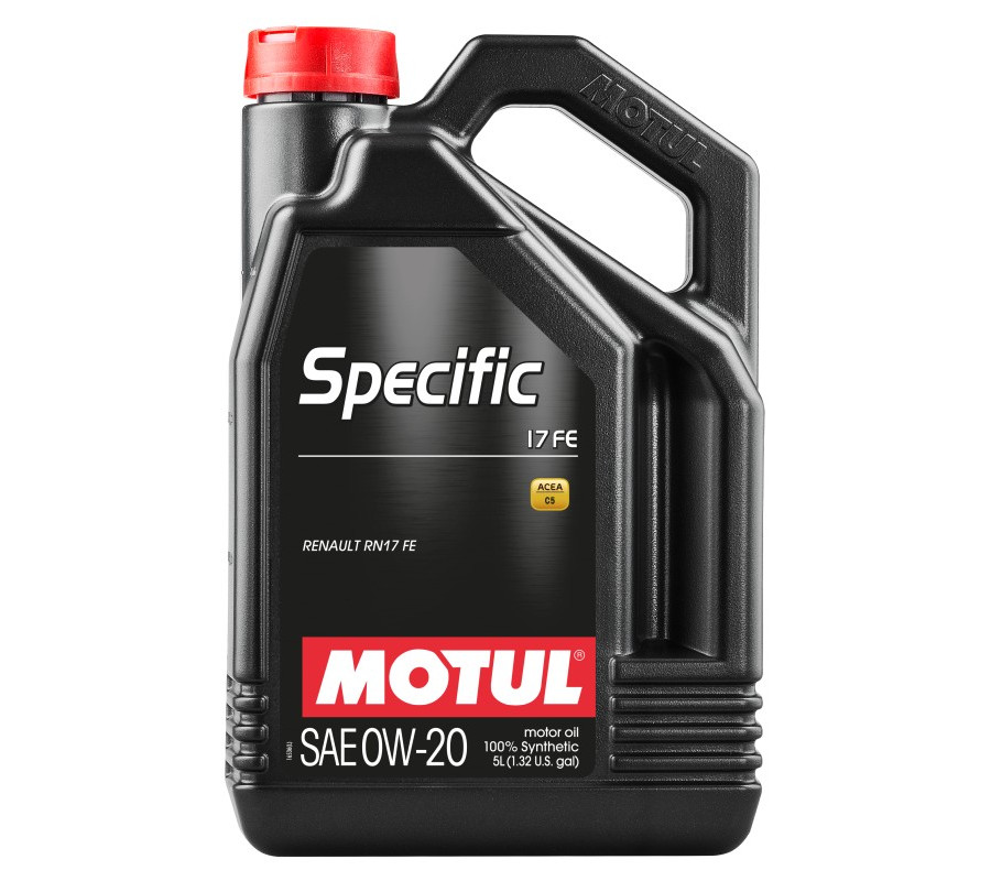 OLEJ MOTUL 0W20 5L SPECIFIC 17 FE C5 / RN17 FE