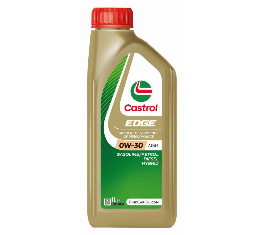 OLEJ CASTROL 0W30 1L EDGE A3/B4 / SL / LL01 / 229.3 229.5 / RN0710