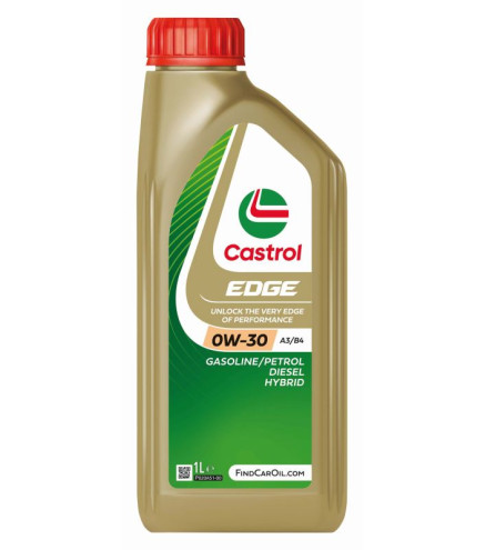 OLEJ CASTROL 0W30 1L EDGE A3/B4 / SL / LL01 / 229.3 229.5 / RN0710