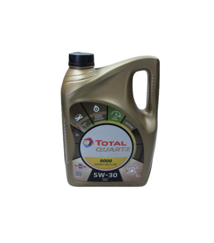 OLEJ TOTAL QUARTZ 5W30 5L 9000 ENERGY HKS G-310 / SM / A5
