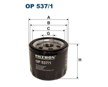 BFO4044 (OP537/1) filtr oleju Borg&Beck