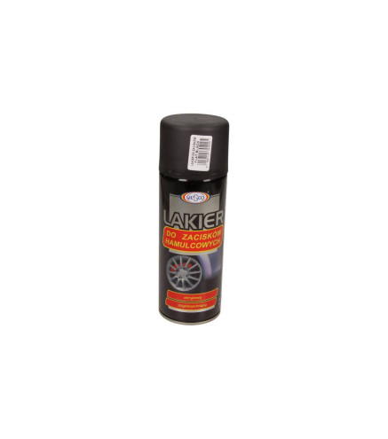 LAKIER DO ZACISKÓW HAM. CZARNY 400ML RAL9021 FLAT BLACK MATOWY 400ML / WESCO