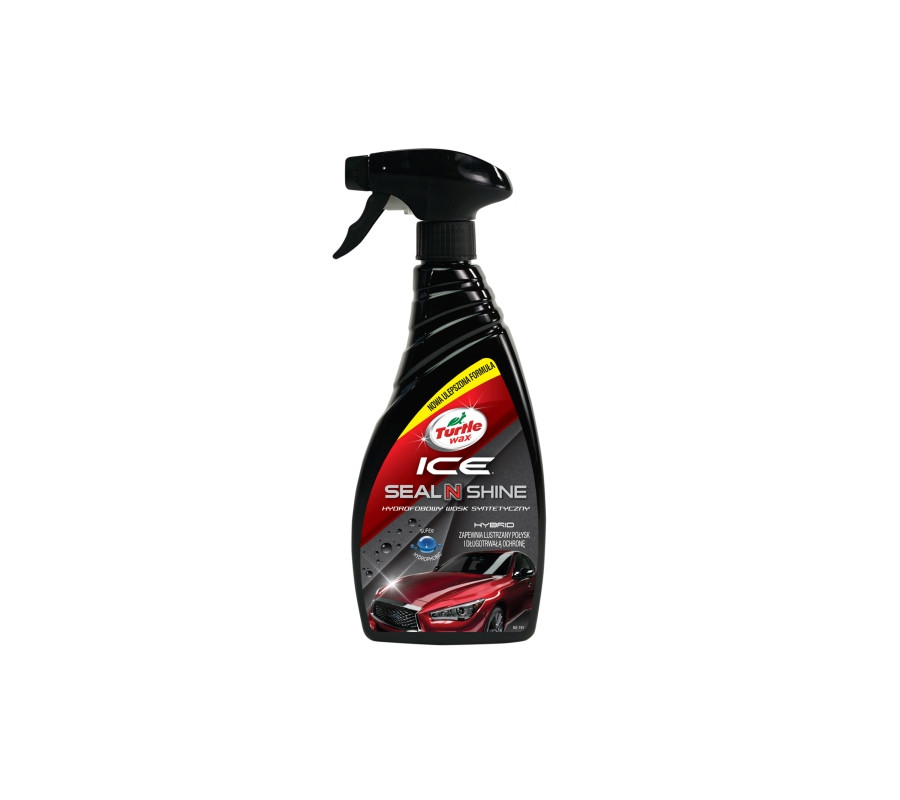 WOSK SYNTETYCZNY ICE HYDROFOBOWY NA MOKRO LUB NA SUCHO SPRAY 500ML