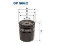 BFO4125 (OP566/2) filtr oleju Borg&Beck