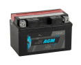 AKUMULATOR MOTO. 12V 8.5AH/120A L+ AGM (WYM:150X87X90) +KWAS