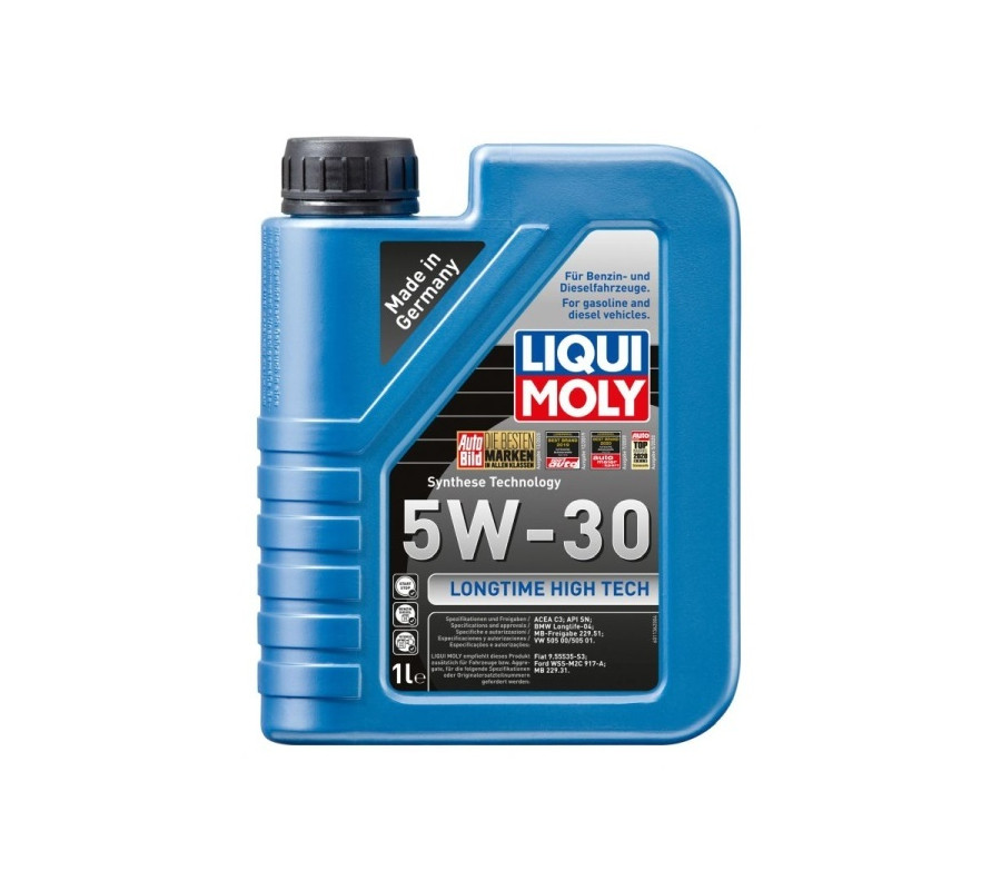 OLEJ LIQUI MOLY 5W30 1L LONGTIME HIGH TECH DPF / 229.51 / 502.00 505.00 505.01