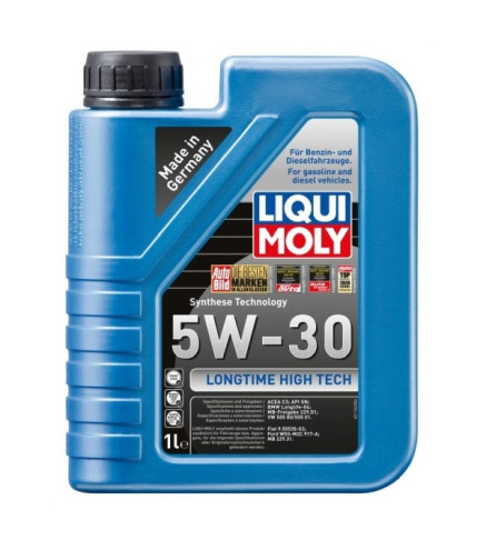 OLEJ LIQUI MOLY 5W30 1L LONGTIME HIGH TECH DPF / 229.51 / 502.00 505.00 505.01