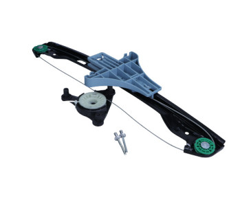 PODNOŚNIK SZYBY VW T. POLO 01- LE (ELEKTRYCZNY BEZ SILNIKA)