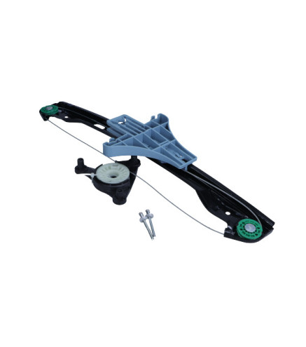 PODNOŚNIK SZYBY VW T. POLO 01- LE (ELEKTRYCZNY BEZ SILNIKA)