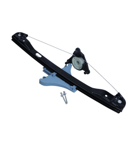 PODNOŚNIK SZYBY VW T. POLO 01- LE (ELEKTRYCZNY BEZ SILNIKA)