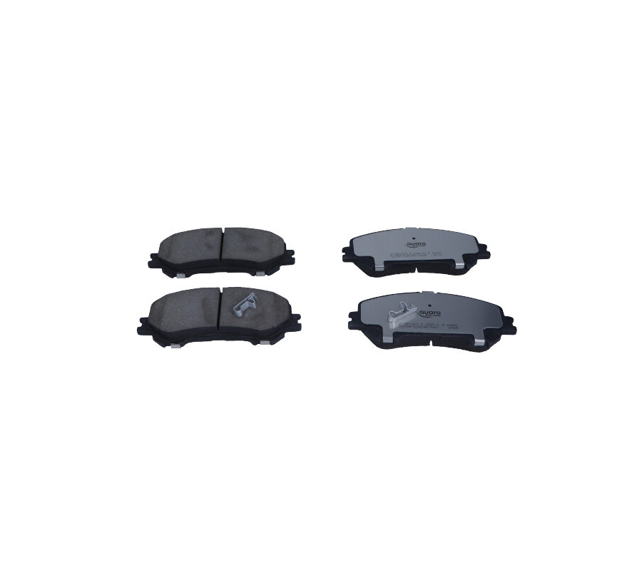 KLOCKI HAM. NISSAN P. QASHQAI/X-TRAIL 1,5-1,6 DCI 13- QUARO SILVER CERAMIC