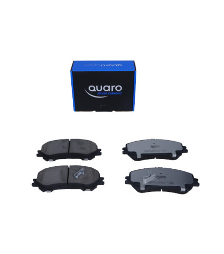 KLOCKI HAM. NISSAN P. QASHQAI/X-TRAIL 1,5-1,6 DCI 13- QUARO SILVER CERAMIC