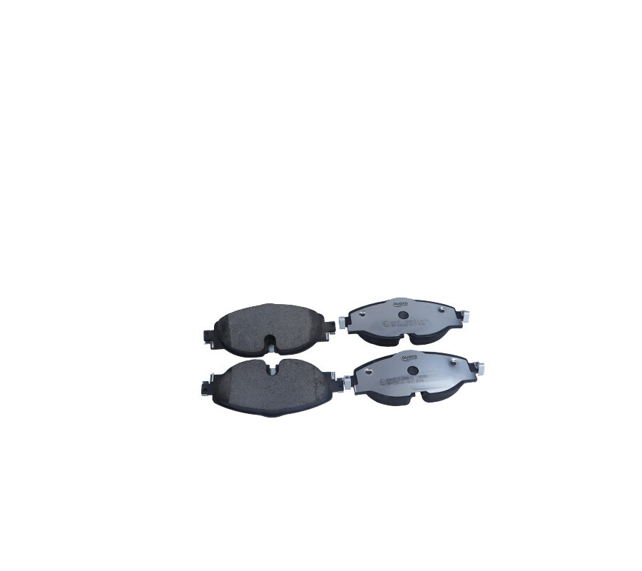 KLOCKI HAM. VW P. CADDY/GOLF/JETTA/PASSAT 15- QUARO SILVER CERAMIC