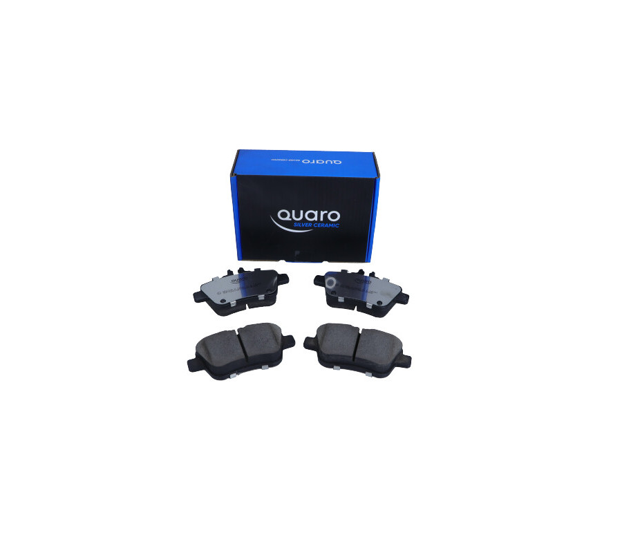 KLOCKI HAM. DB T. W176/W246 A-KLASA/B-KLASA 11-/CLA/GLA 13- QUARO SILVER CERAMIC