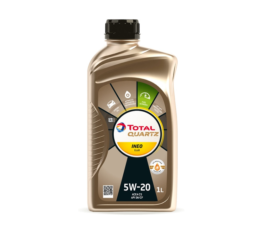 OLEJ TOTAL 5W20 1L INEO ECO-B C5 / 1.0 ECOBOOST / SN / FORD WSS M2C 948B / STJLR.03.5004