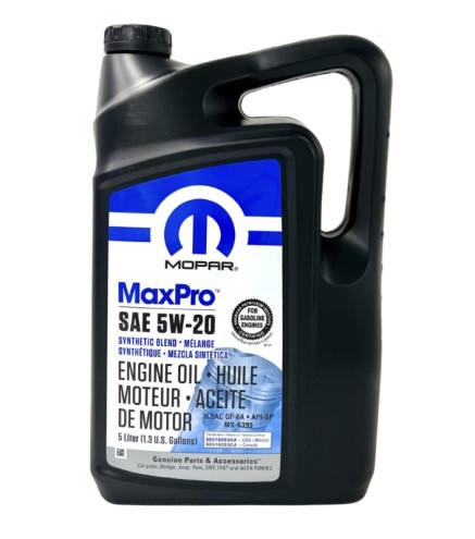 OLEJ MOPAR 5W20 5L / MS-6395 / CHRYSLER