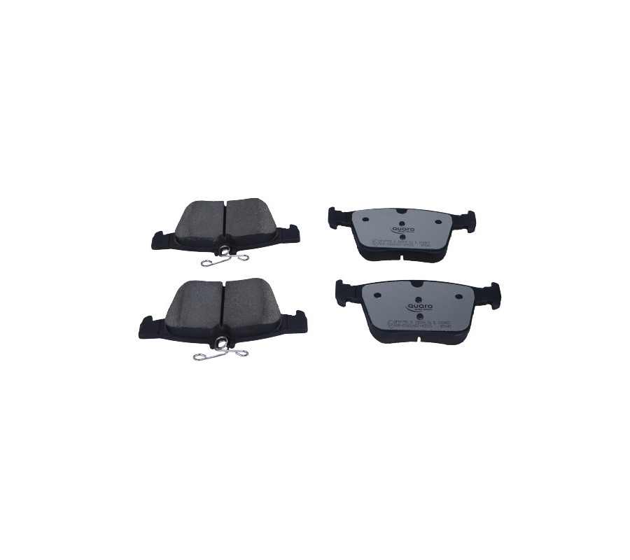 Klocki hamulcowe VW Golf VII/T-Roc/A3 13-/Leon 14-/Ateca Quaro Silver Ceramic