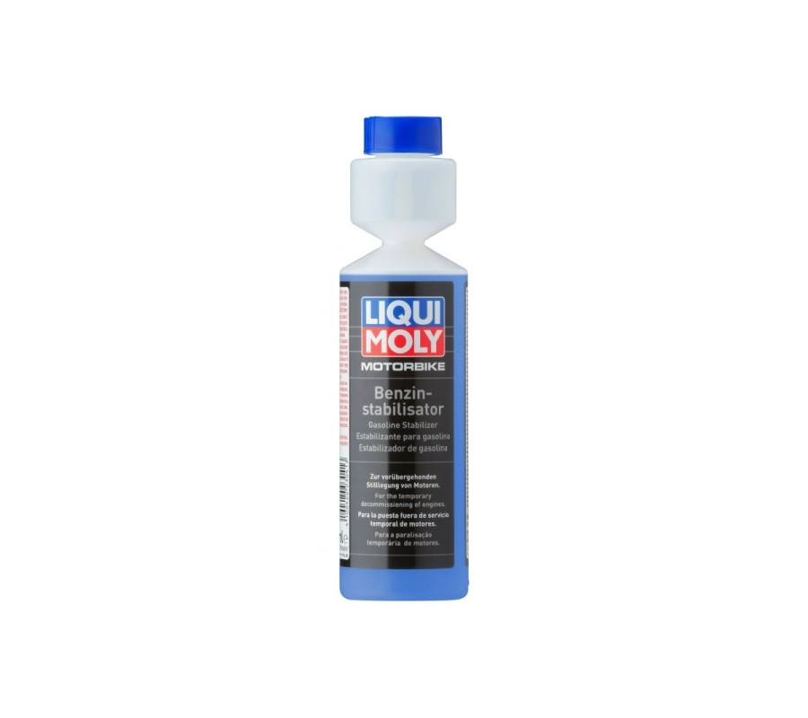 ŚRODEK DO BENZYNY 250ML / STABILIZATOR / MOTOCYKLE / LIQUI MOLY