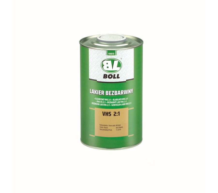 LAKIER BEZBARWNY 1L VHS 2:1 / BOLL