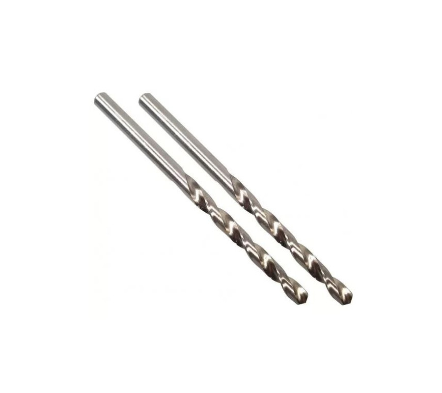 WIERTŁO DO METALU PRO FI 2,7 MM, HSS G 900 N/MM2, DIN 338 (2 SZT)
