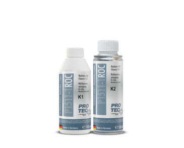RADIATOR OIL CLEANER 376ML 2-COMPONENTS K1 (188ML) + K2 (188ML) / P1511-1 LUB P1511-3