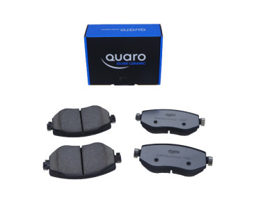 KLOCKI HAM. RENAULT P. MEGANE 1,2 TCE/1,5 DCI 15- QUARO SILVER CERAMIC