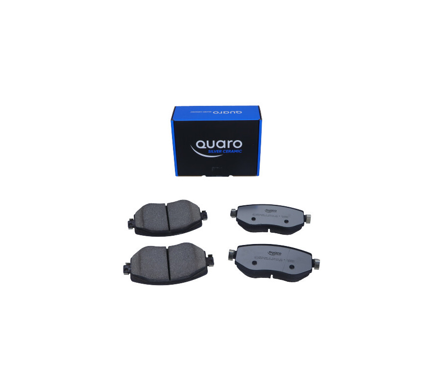 KLOCKI HAM. RENAULT P. MEGANE 1,2 TCE/1,5 DCI 15- QUARO SILVER CERAMIC