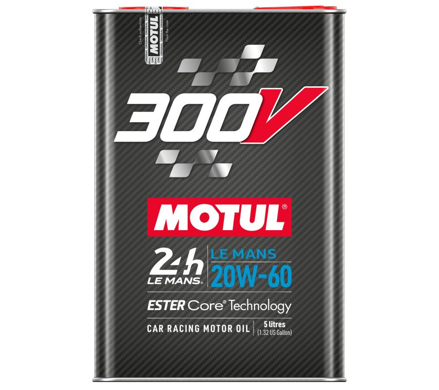 OLEJ MOTUL 20W60 5L 300V LE MANS / ESTER CORE TECHNOLOGY