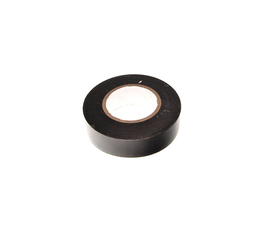 TAŚMA ELEKTROIZOLACYJNA, CZARNA 0,13 MM X 19 MM X 20 M