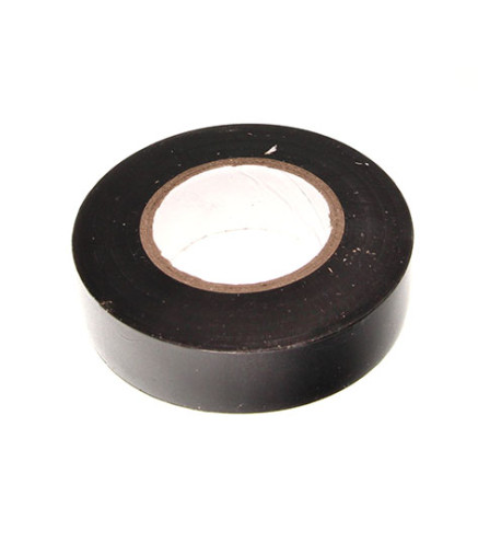 TAŚMA ELEKTROIZOLACYJNA, CZARNA 0,13 MM X 19 MM X 20 M