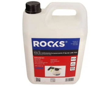 SODA DO SODOWANIA/OCZYSZCZANIA 5 KG NA PRZYKŁAD DO LSR 7137