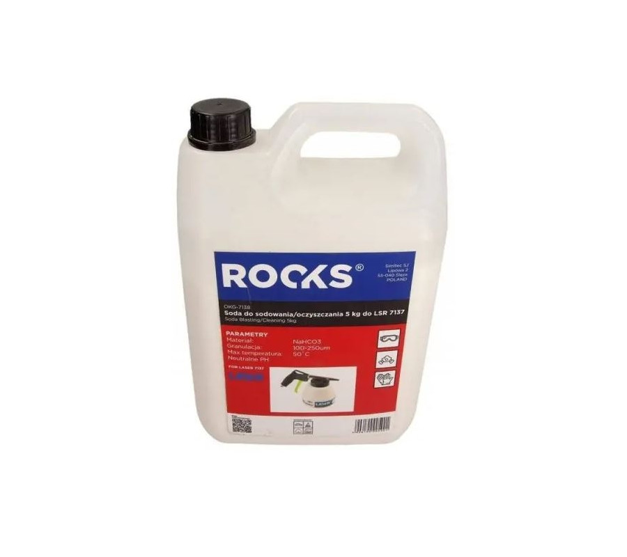 SODA DO SODOWANIA/OCZYSZCZANIA 5 KG NA PRZYKŁAD DO LSR 7137