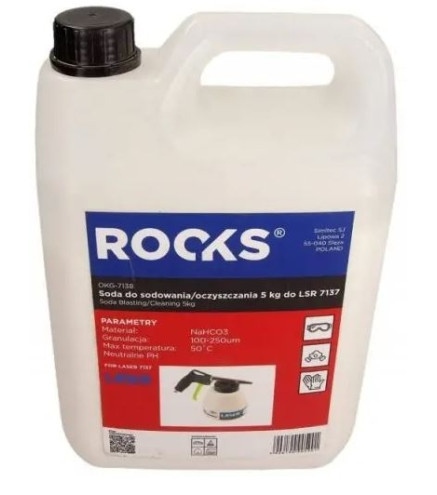 SODA DO SODOWANIA/OCZYSZCZANIA 5 KG NA PRZYKŁAD DO LSR 7137