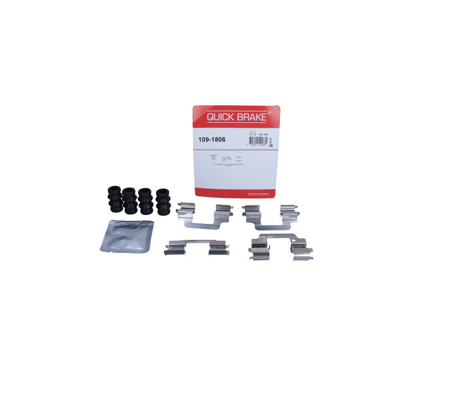 ZESTAW INST. KLOCKÓW HAM. VOLVO T. S60/S80/V60/V70/XC60/XC70 07-